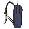 картинка Рюкзак двухлямочный с жесткой ручкой, темно-синий, PB-007