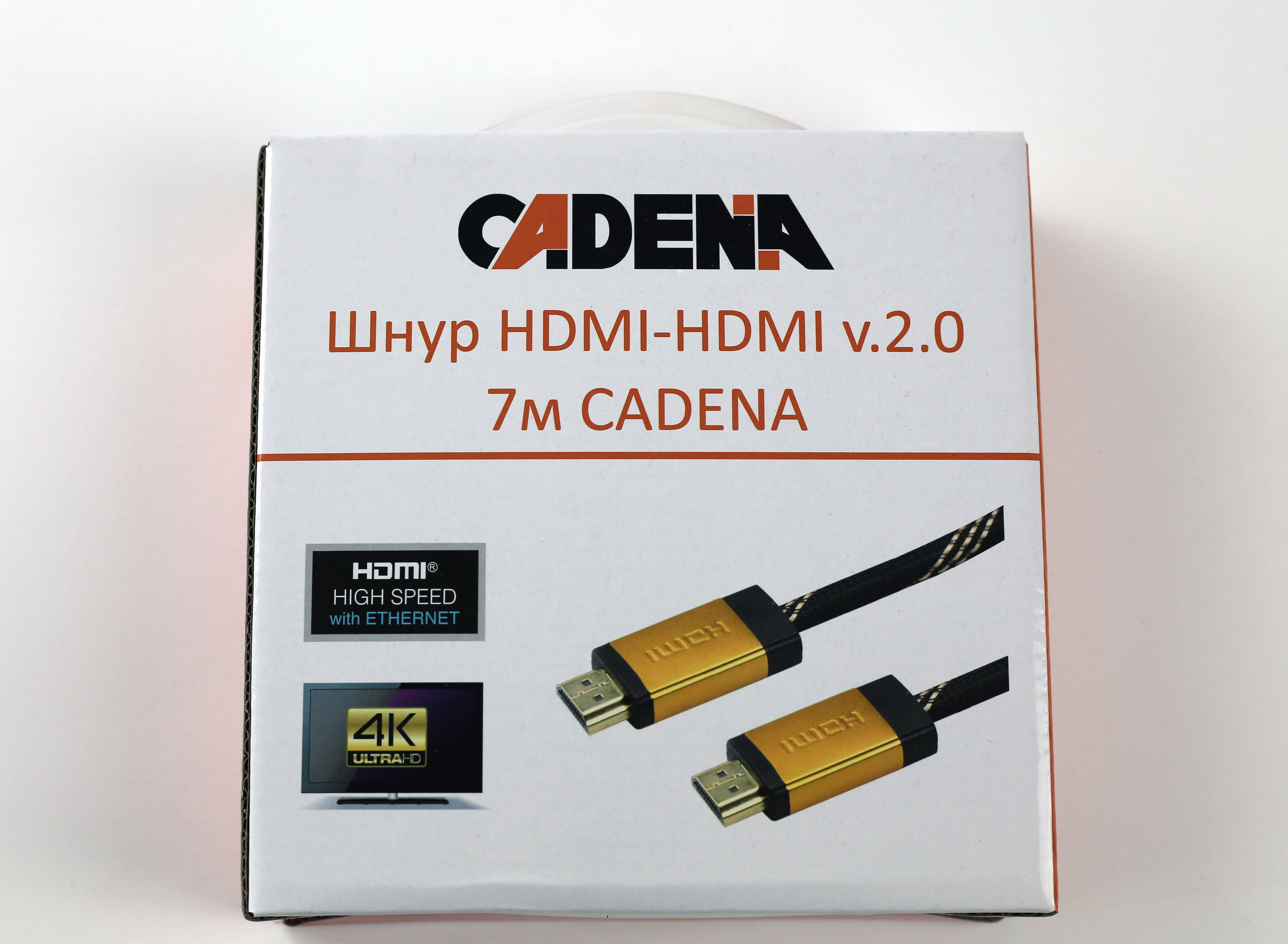 картинка Шнур HDMI-HDMI v.2.0  7м CADENA