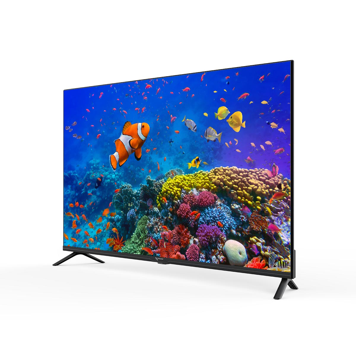 картинка Телевизор Триколор H43U5500SA, SMART TV, 43”, Ultra HD, 4K, черный