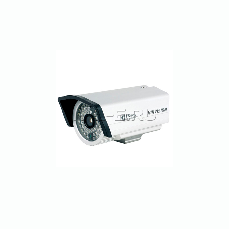 картинка Видеокамера ул. HIKVISION DS-2CC102P-IR3(1/3", ИК 40м., 420 ТВЛ, f.3.6mm)