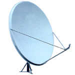 Антенна спутниковая офсетная АУМ CTB-1.8-1.2 2.5 Al SD-S180OA