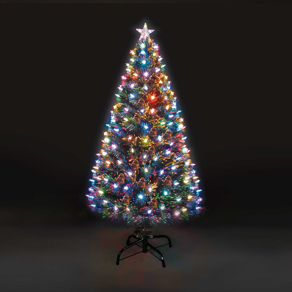 картинка Ель новогодняя со светодиодной подсветкой, 1,7 метра