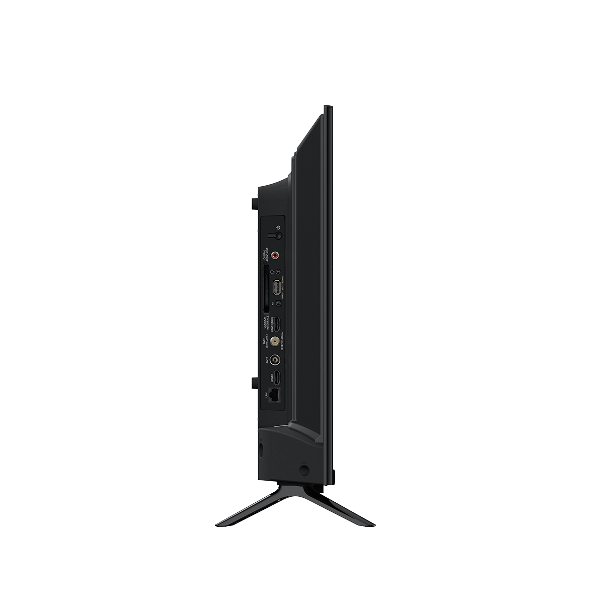 картинка Телевизор Триколор H32H5000SA, SMART TV, 32”, черный