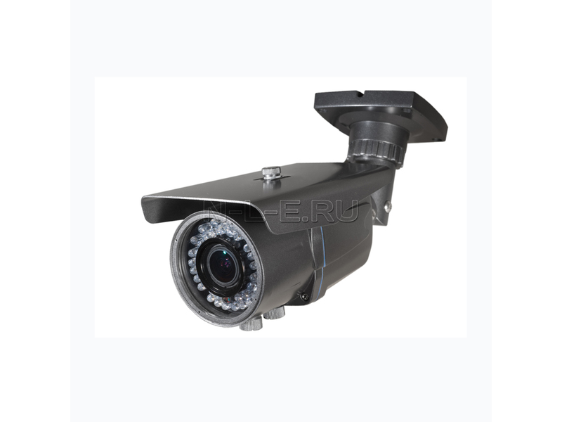 картинка Видеокамера AHD/Аналог ул. LiteTec LM-AHD-131CK40 (1/3", ИК 40 м, 1,3Mpix, f=2.8-12mm)