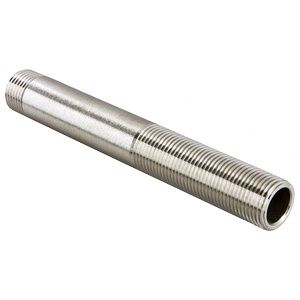 картинка Сгон НИКЕЛИРОВАННЫЙ VALFEX 1/2 нар. х 150 мм (70/10) К