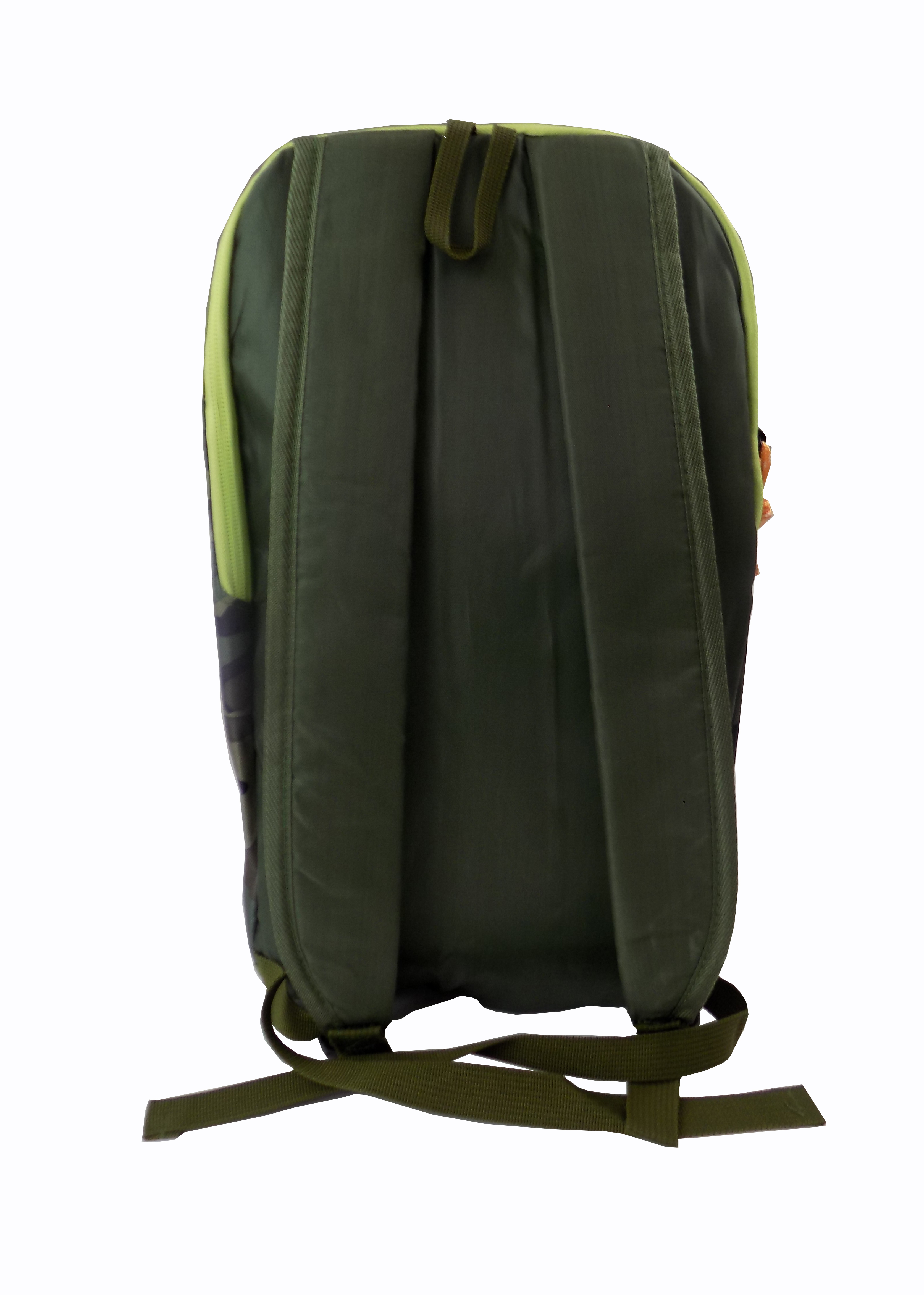 картинка Рюкзак двухлямочный, зеленый и белый, PB-8380