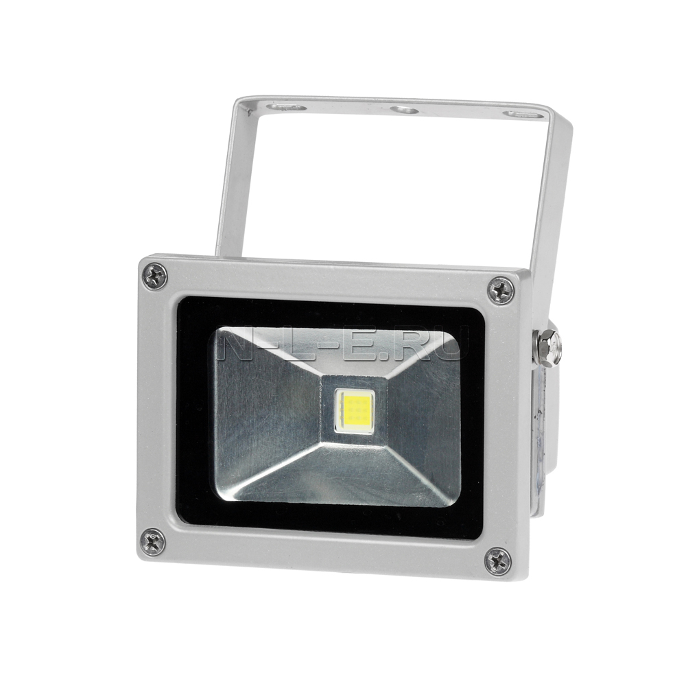 картинка Прожектор уличный LED, Cold White, 30W, AC85-220V/50-60Hz, 2100 Lm, IP65. Lamper 601-322