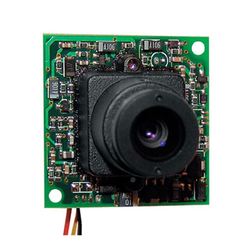 картинка Видеокамера бескорпусная KT&C ACE-S560CHB(1/3",без ИК, 600 ТВЛ, f.3.6mm) ч/б