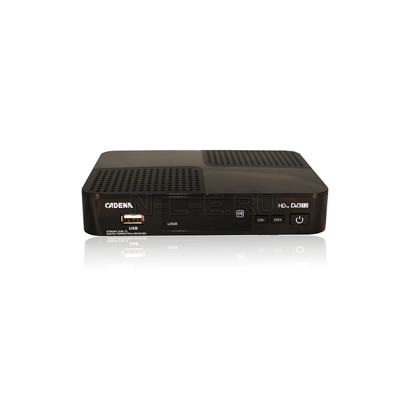 картинка Приемник цифровой эфирный CADENA ST-603AD DVB-T2