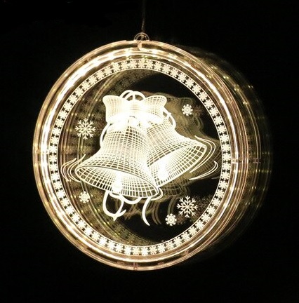 картинка Гирлянда новогоднее украшение CADENA, LW-2113