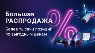 Большая распродажа