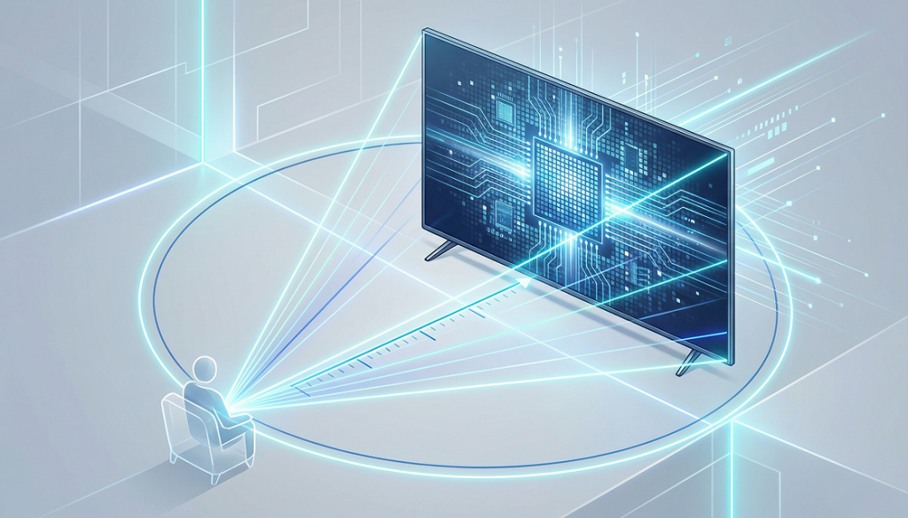 угол обзора, расстояние и разрешение