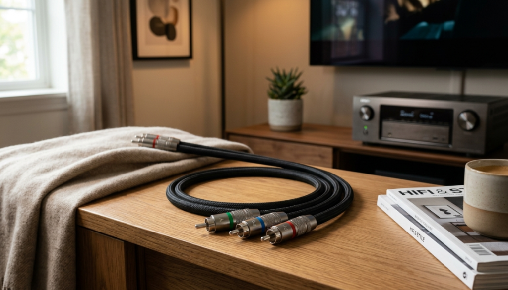 Основные способы применения RCA-кабелей