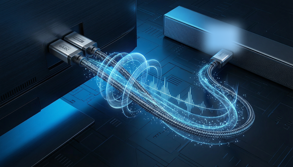 Подключение внешних аудиосистем