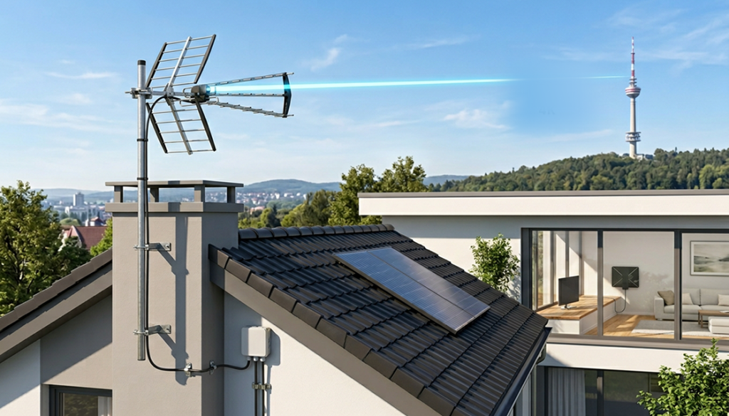 Цифровая антенна своими руками