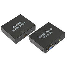 Конвертер HDMI на VGA + 3.5 mm Аудио REXANT 17-6908