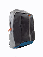Рюкзак двухлямочный, серый и синий, PB-8398 PB-8398GC