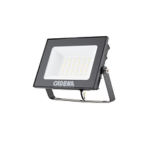 Прожектор светодиодный BR-20 30 Вт 4000К 2400Лм IP65 Cadena LG172L-30W2-2
