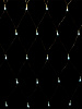 картинка Гирлянда-сетка CADENA, 160LED, 1,5x2м, белые огни, с контроллером, удлиняемая, 18040AN