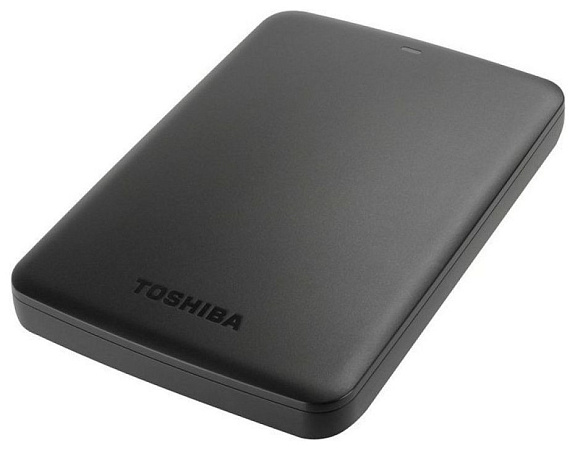 картинка Внешний жесткий диск Триколор ТВ Toshiba Canvio Basics 2.5" 500Gb USB 3.0 Black HDTB305EK3AA_TC