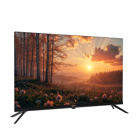 картинка Телевизор Триколор P24HH302, SMART TV, 24", голос, черный