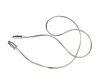 Дата-кабель CADENA microUSB – USB2.0, 1м, с подсветкой, золотой, S019 S019