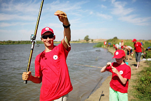 Кубок по спортивной рыбалке 2014
