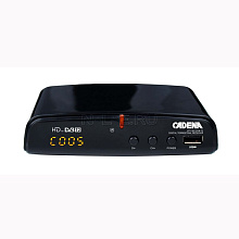 Приемник цифровой эфирный CADENA HT-1302 DVB-T2 CadenaHT-1302