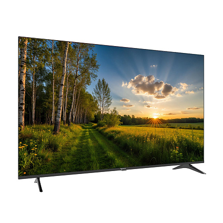картинка Телевизор Триколор P50QH701, SMART TV, 50", QLED, 4K, черный