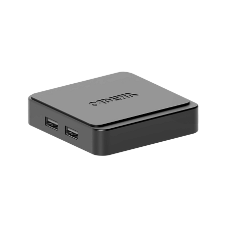 смарт тв приставка cadena pro w2 csb-243