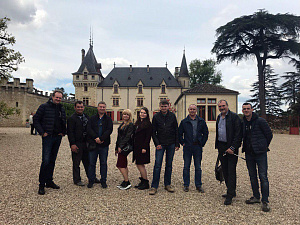 Приехали в Бордо!