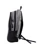 картинка Рюкзак двухлямочный с USB шнуром и замком, серый, 822