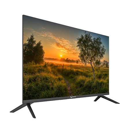 картинка Телевизор Триколор P32FH504, SMART TV, 32", черный