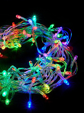Гирлянда на батарейках CADENA, 30LED, 3 метра, многоцветная, ZK-9N ZK-9N