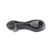 Удлинитель-шнур бухта CADENA BASE 20м бз ПВС 2*1 10А черный CDB USB1c-2x1-20m-B
