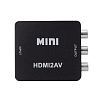 картинка Конвертер HDMI - AV, переходник HDMI на AV, адаптер