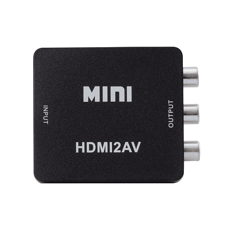 картинка Конвертер HDMI - AV, переходник HDMI на AV, адаптер