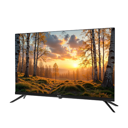 картинка Телевизор Триколор P43QH702, SMART TV, 43", QLED, 4K, черный