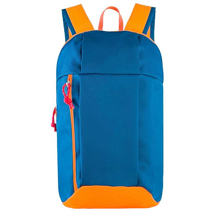картинка Рюкзак двухлямочный, голубой и оранжевый, PB-8380