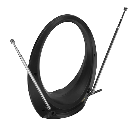 антенна телевизионная комнатная с усилителем cadena av-6015