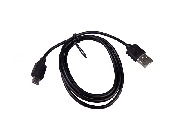 картинка Дата-кабель USB micro-B – USB2.0, 1м, черный, S040