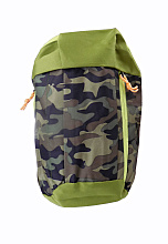 Рюкзак двухлямочный, зеленый и белый, PB-8380 PB-8380BC