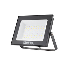 Прожектор светодиодный BR-20 50 Вт 6400К 4000Лм IP65 Cadena LG172L-50W2