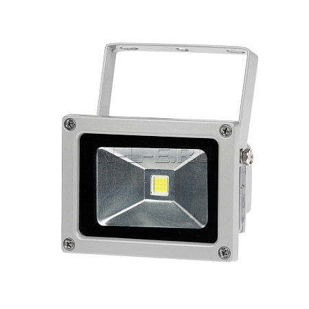 картинка Прожектор уличный LED, Cold White, 20W, AC85-220V/50-60Hz, 1600 Lm, IP65. Lamper 601-321