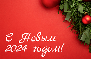 С Новым 2024 Годом!!!