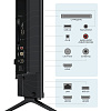 картинка Телевизор Триколор H55U5500SA, SMART TV, 55", Ultra HD, 4K, черный