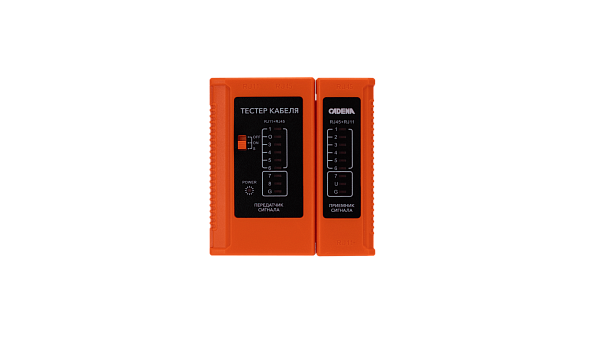 картинка Тестер кабеля RJ-45+RJ-11 Cadena WZ-468L