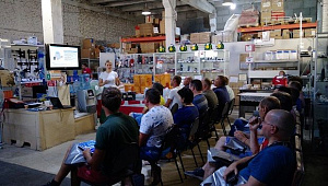 Итоги семинаров Газпром 23-27 июля