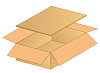 картинка Картонные прокладки для коробки упаковочной для комплектов "Триколор" от ПКФ