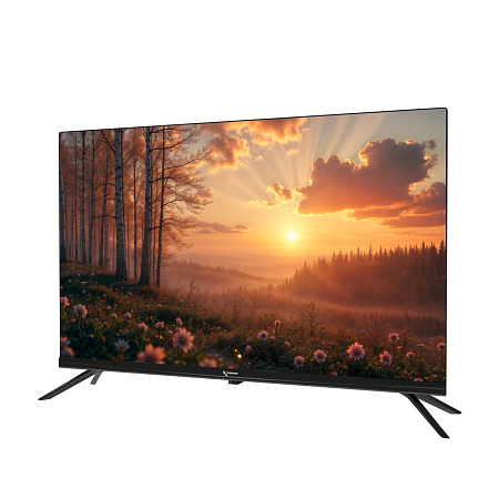 картинка Телевизор Триколор P24HH302, SMART TV, 24", голос, черный